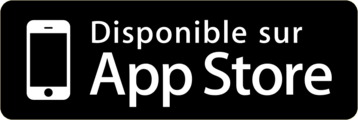 Disponible sur l’App Store